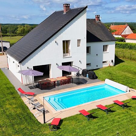 Les Retrouvailles Des Ducs By Vindihouses - Piscine Chauffe Toute L'Annee - Billard Magnien Екстер'єр фото